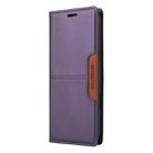 For Google Pixel 8 Pro GQUTROBE G01 RFID Anti-theft Leather Phone Case(Purple) - 2