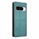 For Google Pixel 8 Pro GQUTROBE G01 RFID Anti-theft Leather Phone Case(Green) - 3