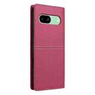 For Google Pixel 8a GQUTROBE G01 RFID Anti-theft Leather Phone Case(Red) - 3