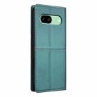 For Google Pixel 8a GQUTROBE G01 RFID Anti-theft Leather Phone Case(Green) - 3