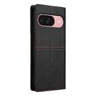 For Google Pixel 9 / 9 Pro GQUTROBE G01 RFID Anti-theft Leather Phone Case(Black) - 3