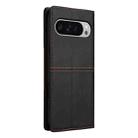 For Google Pixel 9 Pro XL GQUTROBE G01 RFID Anti-theft Leather Phone Case(Black) - 3