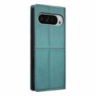 For Google Pixel 9 Pro XL GQUTROBE G01 RFID Anti-theft Leather Phone Case(Green) - 3