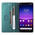 For Sony Xperia 1 IV GQUTROBE G01 RFID Anti-theft Leather Phone Case(Green) - 3