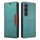 For Sony Xperia 1 V GQUTROBE G01 RFID Anti-theft Leather Phone Case(Green) - 2