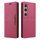 For Sony Xperia 1 VI GQUTROBE G01 RFID Anti-theft Leather Phone Case(Red) - 2