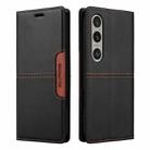 For Sony Xperia 1 VI GQUTROBE G01 RFID Anti-theft Leather Phone Case(Black) - 2