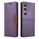 For Sony Xperia 1 VI GQUTROBE G01 RFID Anti-theft Leather Phone Case(Purple) - 2