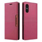 For Sony Xperia 5 VI GQUTROBE G01 RFID Anti-theft Leather Phone Case(Red) - 2