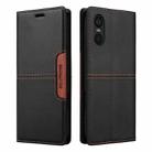 For Sony Xperia 5 VI GQUTROBE G01 RFID Anti-theft Leather Phone Case(Black) - 2