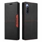 For Sony Xperia 10 III GQUTROBE G01 RFID Anti-theft Leather Phone Case(Black) - 2