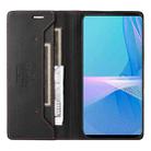 For Sony Xperia 10 III GQUTROBE G01 RFID Anti-theft Leather Phone Case(Black) - 3