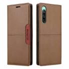 For Sony Xperia 10 IV GQUTROBE G01 RFID Anti-theft Leather Phone Case(Brown) - 2