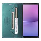 For Sony Xperia 10 V GQUTROBE G01 RFID Anti-theft Leather Phone Case(Green) - 3