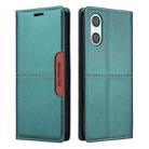 For Sony Xperia 10 VI GQUTROBE G01 RFID Anti-theft Leather Phone Case(Green) - 2