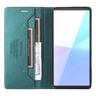 For Sony Xperia 10 VI GQUTROBE G01 RFID Anti-theft Leather Phone Case(Green) - 3