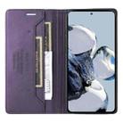 For Xiaomi 12T / 12T Pro GQUTROBE G01 RFID Anti-theft Leather Phone Case(Purple) - 3
