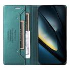 For Xiaomi Poco F6 Pro GQUTROBE G01 RFID Anti-theft Leather Phone Case(Green) - 3