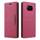 For Xiaomi Poco X3 NFC GQUTROBE G01 RFID Anti-theft Leather Phone Case(Red) - 2