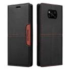 For Xiaomi Poco X3 NFC GQUTROBE G01 RFID Anti-theft Leather Phone Case(Black) - 2