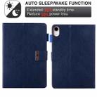 For iPad mini 6 / mini 2024 Hardware Buckle Deformation Holder Smart Leather Tablet Case(Royal Blue) - 3