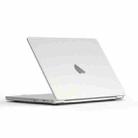 For MacBook Pro 14.2 inch 2024 Crystalline Matte Hardshell Laptop Protective Case(Transparent) - 3