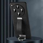 For OPPO Find X8 Pro SULADA PC + Leather Texture Skin Feel Shockproof Phone Case(Black) - 1