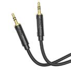 hoco UPA30 AUX 3.5mm to 3.5mm Audio Cable(Black) - 1