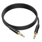 hoco UPA30 AUX 3.5mm to 3.5mm Audio Cable(Black) - 2