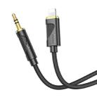 hoco UPA30 8 Pin to 3.5mm Digital Audio Cable(Black) - 1