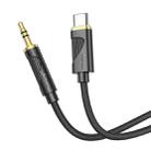 hoco UPA30 Type-C to 3.5mm Digital Audio Conversion Cable(Black) - 1