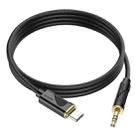 hoco UPA30 Type-C to 3.5mm Digital Audio Conversion Cable(Black) - 2