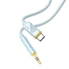 hoco UPA30 Type-C to 3.5mm Digital Audio Conversion Cable(Blue) - 2