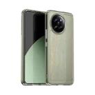 For Xiaomi Civi 4 Pro Candy Series TPU Phone Case(Transparent Grey) - 1