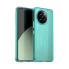 For Xiaomi Civi 4 Pro Candy Series TPU Phone Case(Transparent Blue) - 1