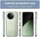 For Xiaomi Civi 4 Pro Candy Series TPU Phone Case(Transparent) - 2