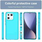 For Xiaomi 13 Candy Series TPU Phone Case(Transparent Blue) - 2