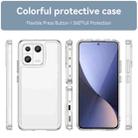 For Xiaomi 13 Candy Series TPU Phone Case(Transparent) - 2