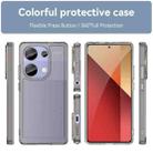 For Xiaomi Poco M6 Pro 4G Candy Series TPU Phone Case(Transparent Grey) - 2