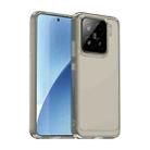 For Xiaomi 15 Candy Series TPU Phone Case(Transparent Grey) - 1