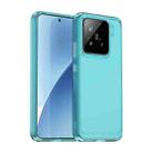 For Xiaomi 15 Candy Series TPU Phone Case(Transparent Blue) - 1