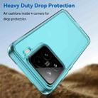 For Xiaomi 15 Candy Series TPU Phone Case(Transparent Blue) - 3