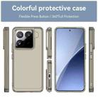 For Xiaomi 15 Pro Candy Series TPU Phone Case(Transparent Grey) - 2