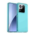For Xiaomi 15 Pro Candy Series TPU Phone Case(Transparent Blue) - 1