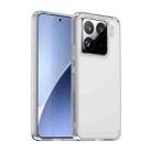 For Xiaomi 15 Pro Candy Series TPU Phone Case(Transparent) - 1