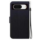 For Google Pixel 8 Ultra-thin Voltage Magnetic Buckle Leather Phone Case(Black) - 3