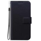 For OnePlus 13 Ultra-thin Voltage Magnetic Buckle Leather Phone Case(Black) - 2