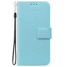 For Sony Xperia 1 VI Ultra-thin Voltage Magnetic Buckle Leather Phone Case(Green) - 2