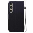 For Sony Xperia 1 VI Ultra-thin Voltage Magnetic Buckle Leather Phone Case(Black) - 3