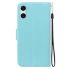 For Sony Xperia 10 VI Ultra-thin Voltage Magnetic Buckle Leather Phone Case(Green) - 3